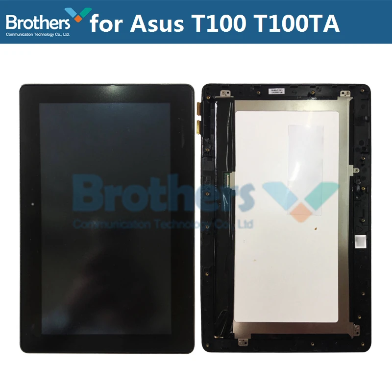 Tela Lcd de 10.1 para Asus Transformer Book T100 Tela Lcd com Suporte Montagem de Tela Original