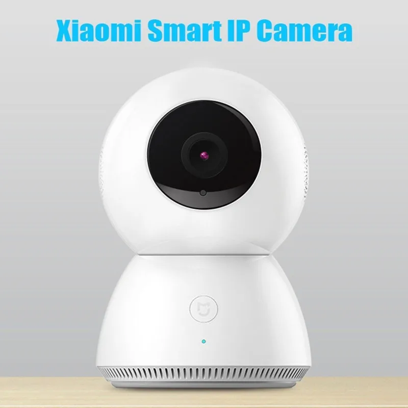 Xiaomi MiJia CCTV, 1080 P, 360 градусов, домашняя панорамная WiFi камера, обнаружение движения, ночное видение, ИК-фильтр, 4-кратный зум