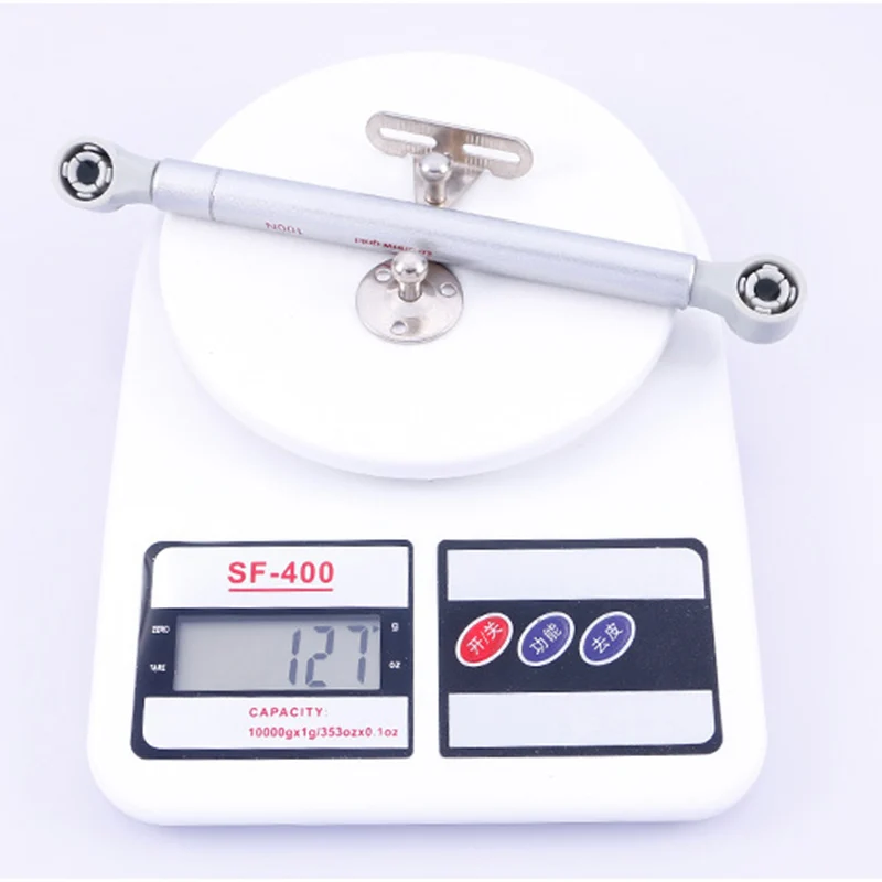 

2Pcs Hydraulic Gas Strut Lifting Shocks Bracket Rod Close Hinge Lift for Kitchen Cupboard Cabinet LB88