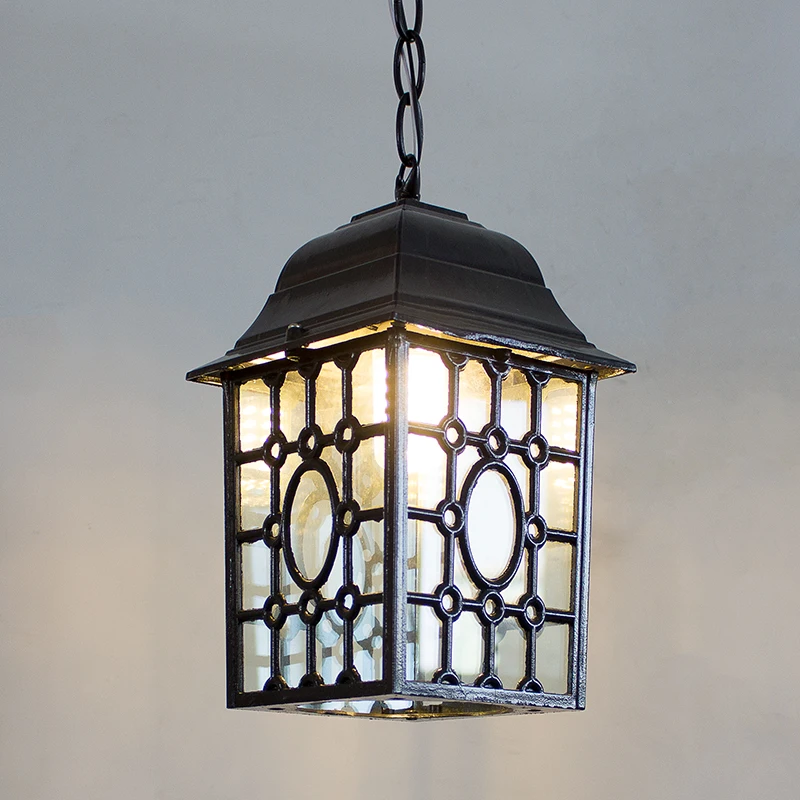 Outdoor kroonluchter rustieke moderne outdoor waterdichte hanger balkon woonkamer tuin riet straat lamp ZA FG226 lw417711 Outdoor kroonluchter rustieke moderne outdoor waterdichte hanger balkon woonkamer tuin riet straat lamp ZA FG226 lw417711