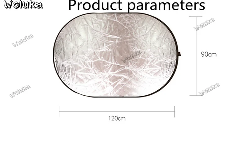 Эллиптический рефлектор 90*120 см два-в-же внешний стопорное светло наполнитель портативный флексографическая печатная форма складной ноутбук CD50 T13