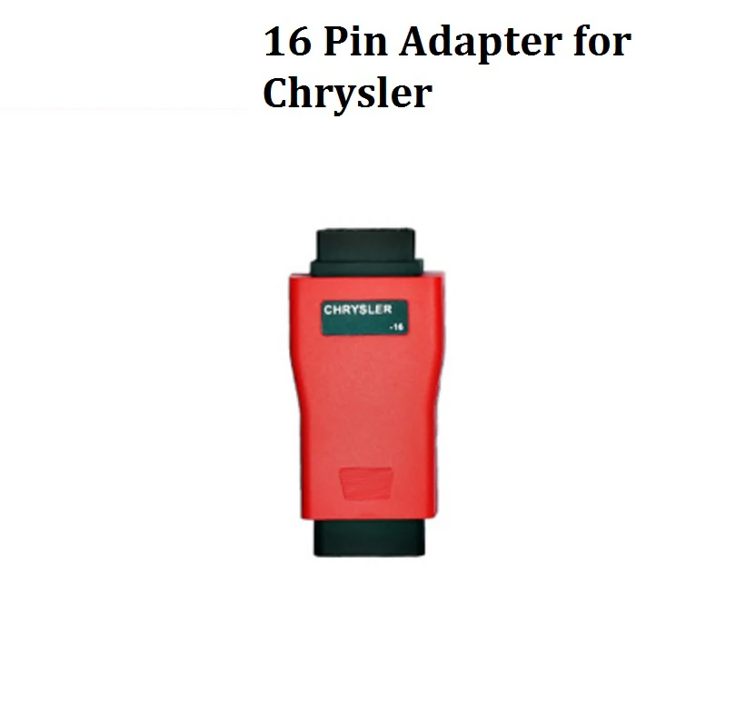 Autel 16pin adapter for Chrysler for AUTEL Maxisys pro ms908p & Autel Maxisys Elite,ds808,mk808 ,ms906 Autel 16pin adapter for Chrysler for AUTEL Maxisys pro ms908p & Autel Maxisys Elite,ds808,mk808 ,ms906