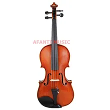 Afanti музыка черное дерево гриф 4/4 скрипка