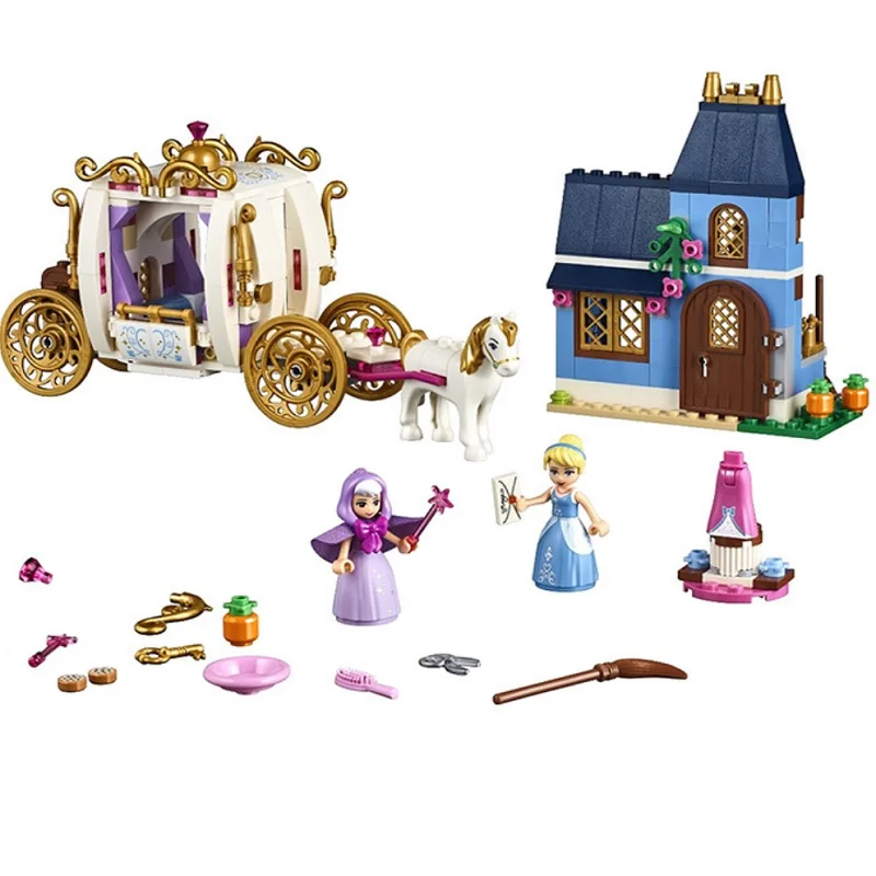 

Building Blocks Elsa Ice blocks Castle for Girls Educational Toys Christmas Birthday Gifts for Children JG309