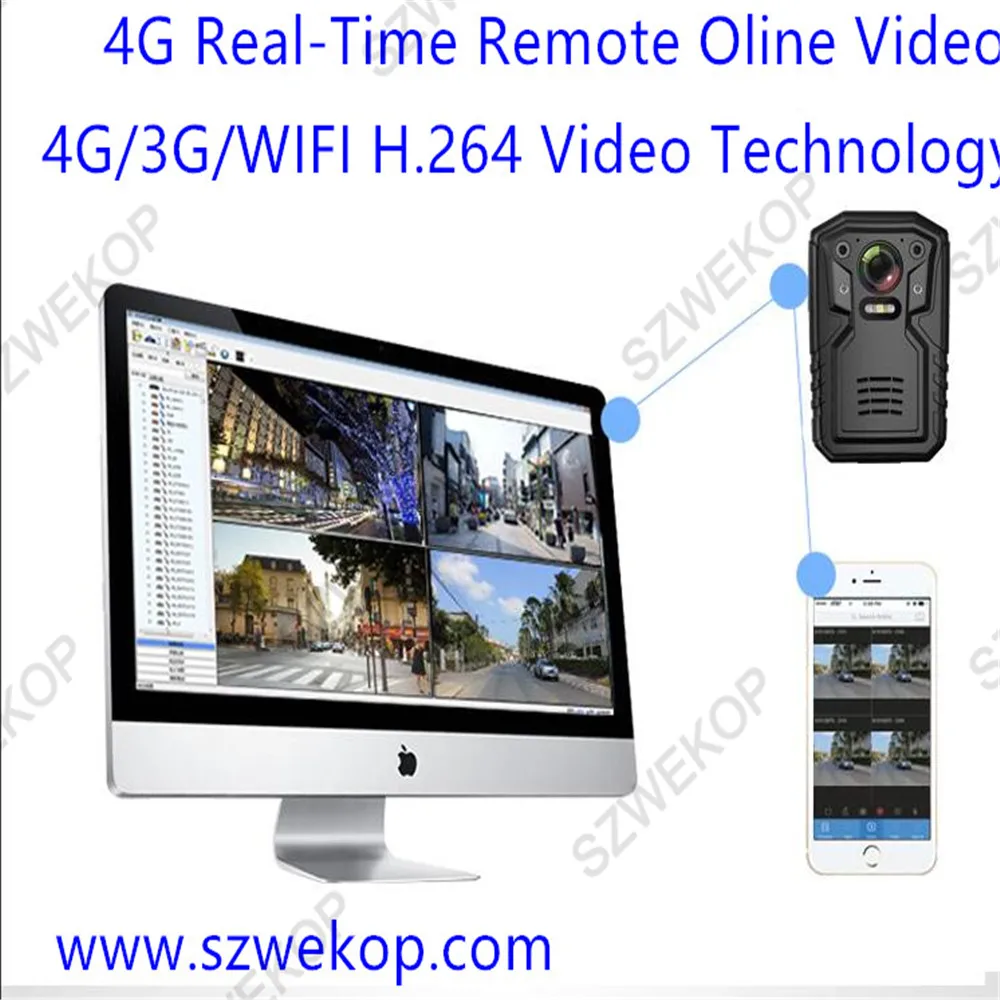 4G, gps, wifi, водонепроницаемая, с широким углом 170 градусов, для безопасности, внешняя, ИК-камера для тела, ночное видение, обнаружение движения, портативная, личная