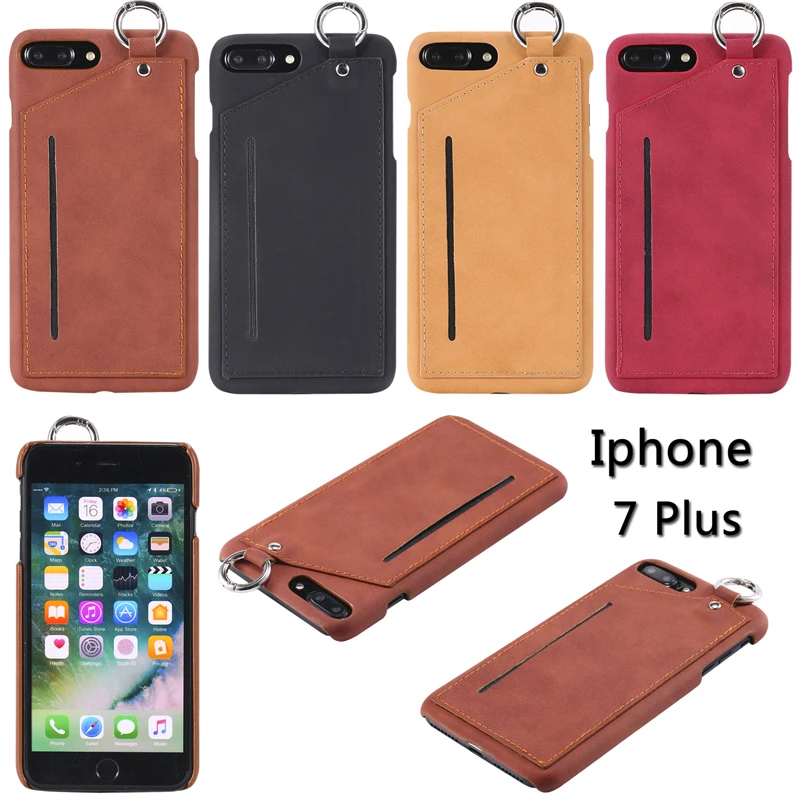 

Fashion metal buckle cover case for iphone 6 6S 7 8 plus X 10 XR XS MAX Multi-function card wallet Buckle Anti-fall phone coque