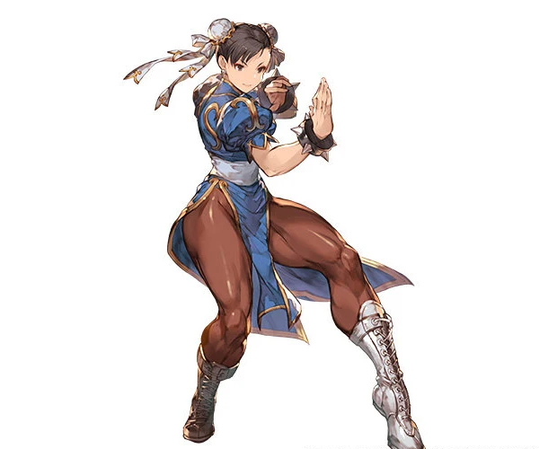 

Resin Figure Kit Street Fighter Chun-Li Miniature Model Kit