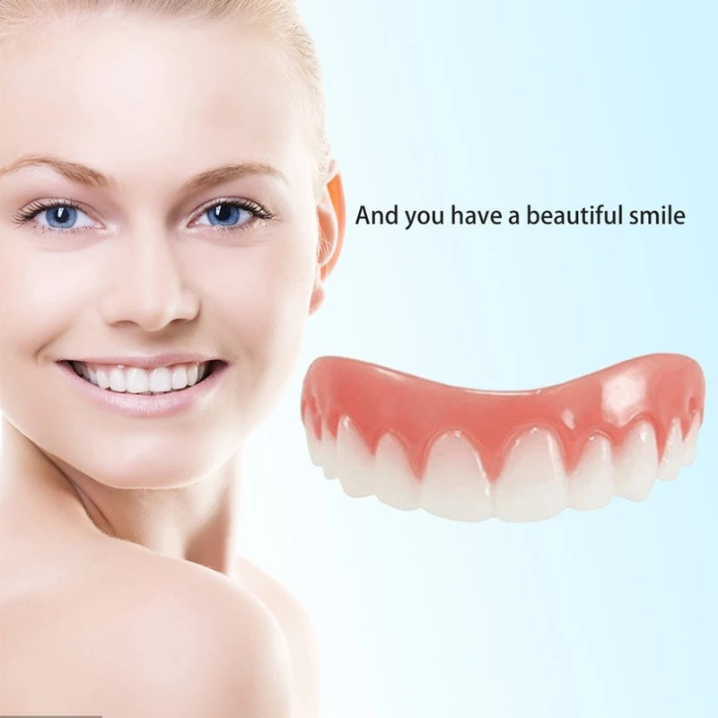 

5pcs Fit Flex Correction of Up Teeth For Bad Teeth Give You Perfect Smile Veneers