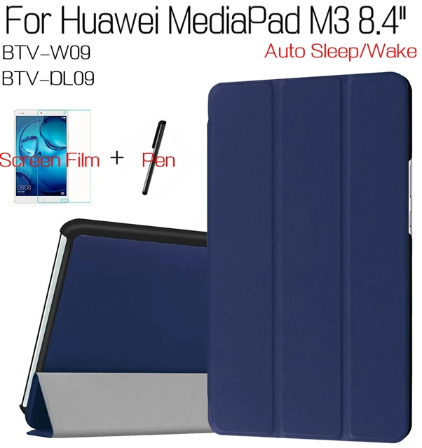 Best Price 3 in 1 Stand Smart PU Leather Cover for Huawei MediaPad M3 8.4 BTV-W09 BTV-DL09 8.4" Tablet Case+Free Screen Protector+Touch Pen Best Price 3 in 1 Stand Smart PU Leather Cover for Huawei MediaPad M3 8.4 BTV-W09 BTV-DL09 8.4" Tablet Case+Free Screen Protector+Touch Pen