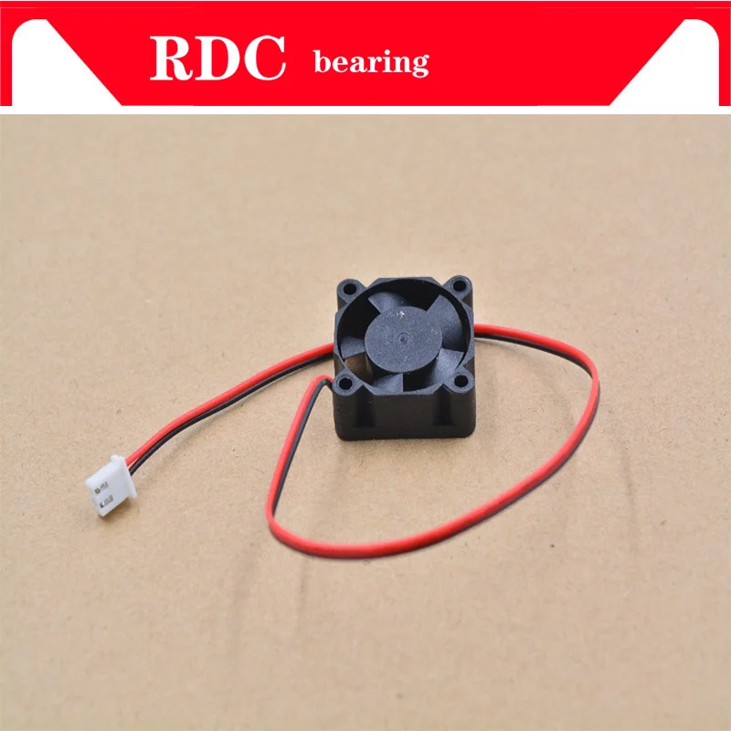 

1PCS 3d printer part fan 2510 2pins 25mm 25x25 x10 mm 2.5cm graphics card fan DC 5V / 12V / 24V 2510 2P