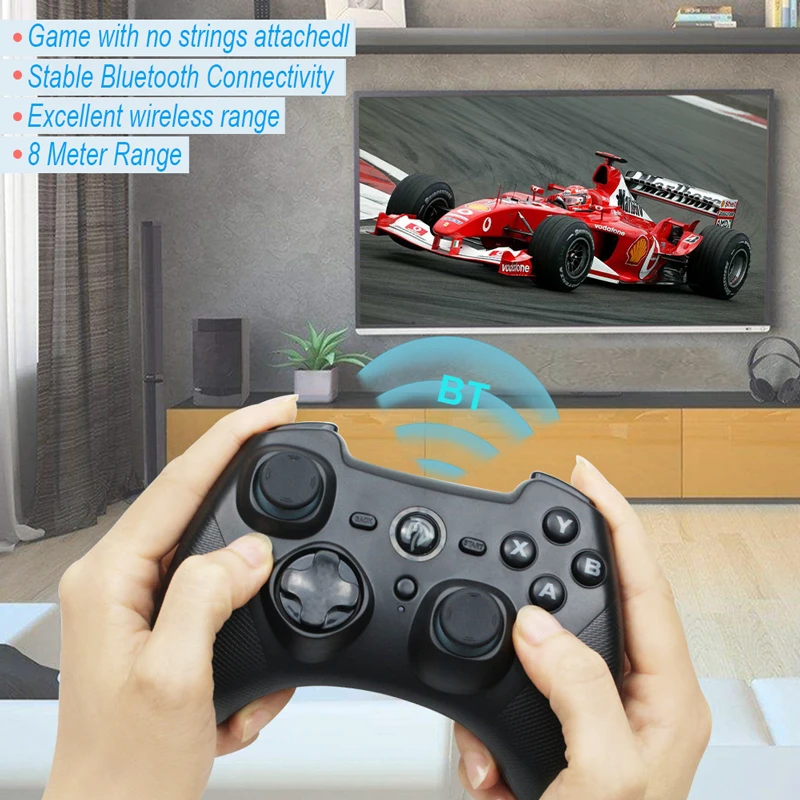 ESM 9101 2 4G беспроводной геймпад для ПК Windows XP/10/7/8 PS3 ТВ приставки Android смартфона