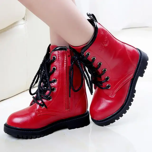 factory authentic low cost save off SKOEX Children's Snow Boots High Top Side Zip Girls Shoes Leather ... factory authentic low cost save off SKOEX Children's Snow Boots High Top Side Zip Girls Shoes Leather ...