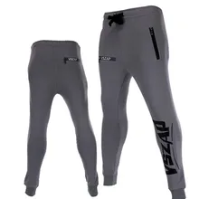 VSZAP спортивные фитнес ММА Беговые бои Плюс флисовые брюки армейские брюки мужские Свободные тренировочные для отдыха осень и зима