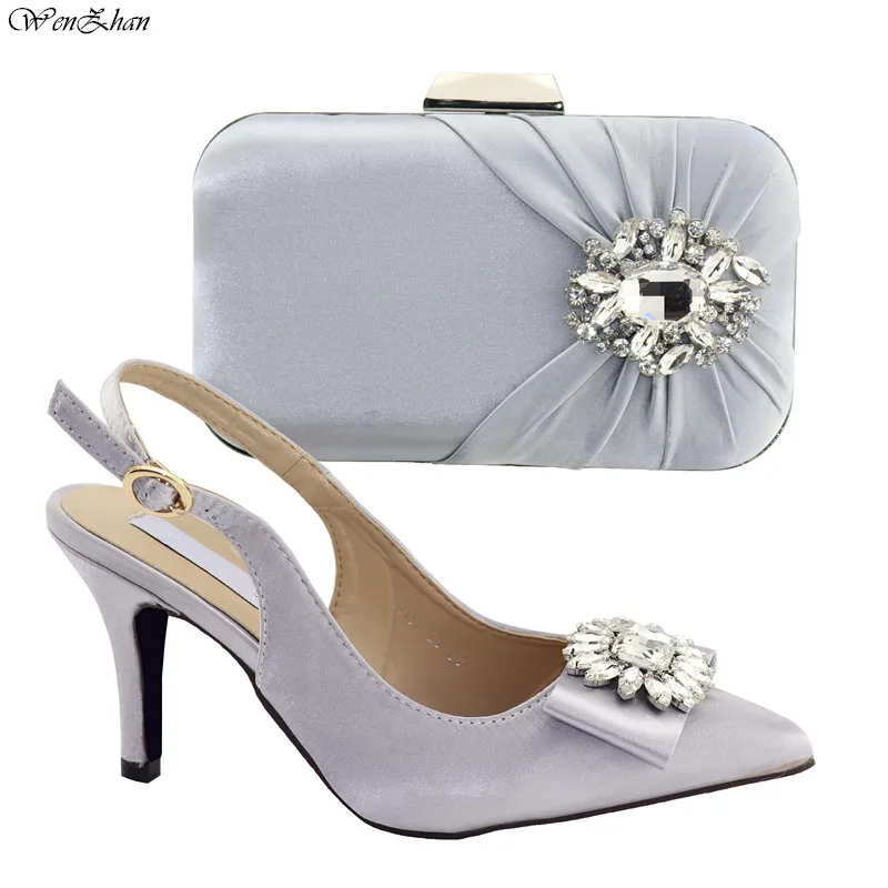 Décoré Ensembles Top blue Mode De Strass Et green 2 Qualité wine Italiennes Pour 38 Noires sliver Avec Chaussures C92 42 Black Partie Style Sac Pochette Ox8Awt0nBq