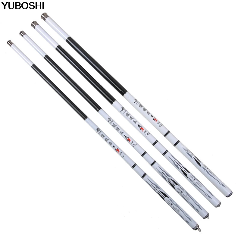 

Yuboshi Casting Fishing Rod Telescopic Carbon Fiber Sea Fish Fishing Rod Spares Pole Fishing Carp Rods 3.6M Ultralight FG002