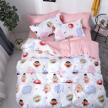 

BEST.WENSD housse de couette Winter Comforter Bedding Sets duvetcover +bedlinen+ pillowcases bedding set kids bedroom cover set