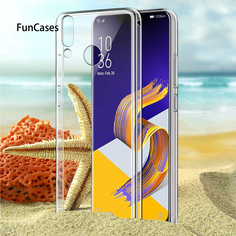 Прозрачный ТПУ прозрачный чехол для Asus Zenfone 4 PRO ZS551KL MAXM1 ZB555KL 5 lite ZC600KL MaxPro ZB601k ZE620KL