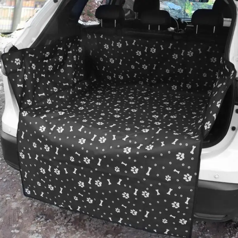 

Oxford Cloth Pet Carrier Dog Car Seat Cushion Cover Waterproof Trunk Mat Pet Dog Mat Blanket Cover Mat Hammock Cushion Protector