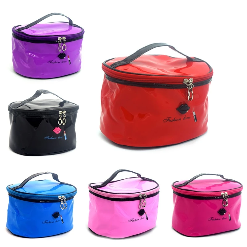 

2019 New Waterproof Women Travel Cosmetic Case Toiletry Makeup Organizer Storage Bag New
