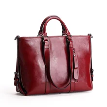 Nesitu красные, синие, черные, коричневые А4 офисные женские сумки из спилка, сумки на плечо, женские сумки-мессенджеры M6178