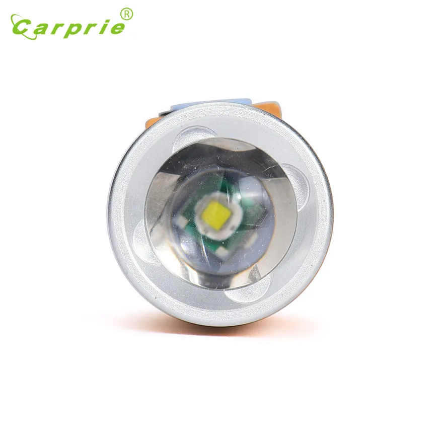 Carprie USB удобный мощный светодиодный фонарик перезаряжаемый фонарь usb