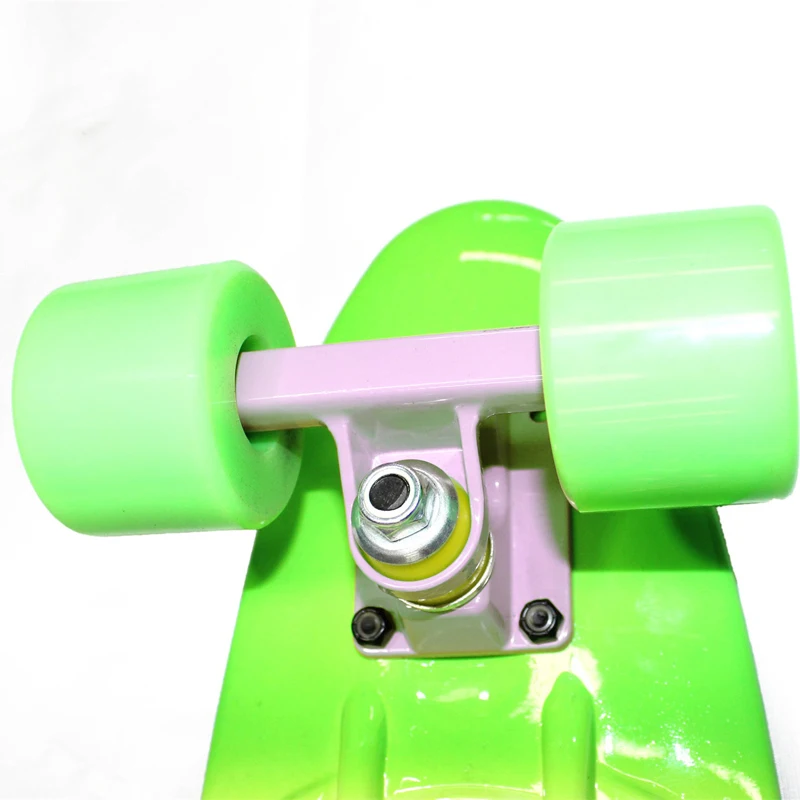 Крейсер мини скейтборд для детей Пенни Доска рыбий доске завершена Графический Ретро банан скейтборды 22 дюймов красочные single Rocker