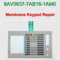 6AV3637-7AB16-1AM0 OEM SIJECT OP37 Membrane Keypad for HMI Panel repair~do it yourself,New & Have in stock