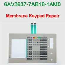 6AV3637-7AB16-1AM0 OEM SIJECT OP37 Membrane Keypad for HMI Panel repair~do it yourself,New & Have in stock