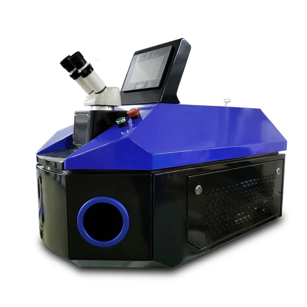 

Jewelry Repair Equipment Laser Welding Machine for Gold Silver Ring