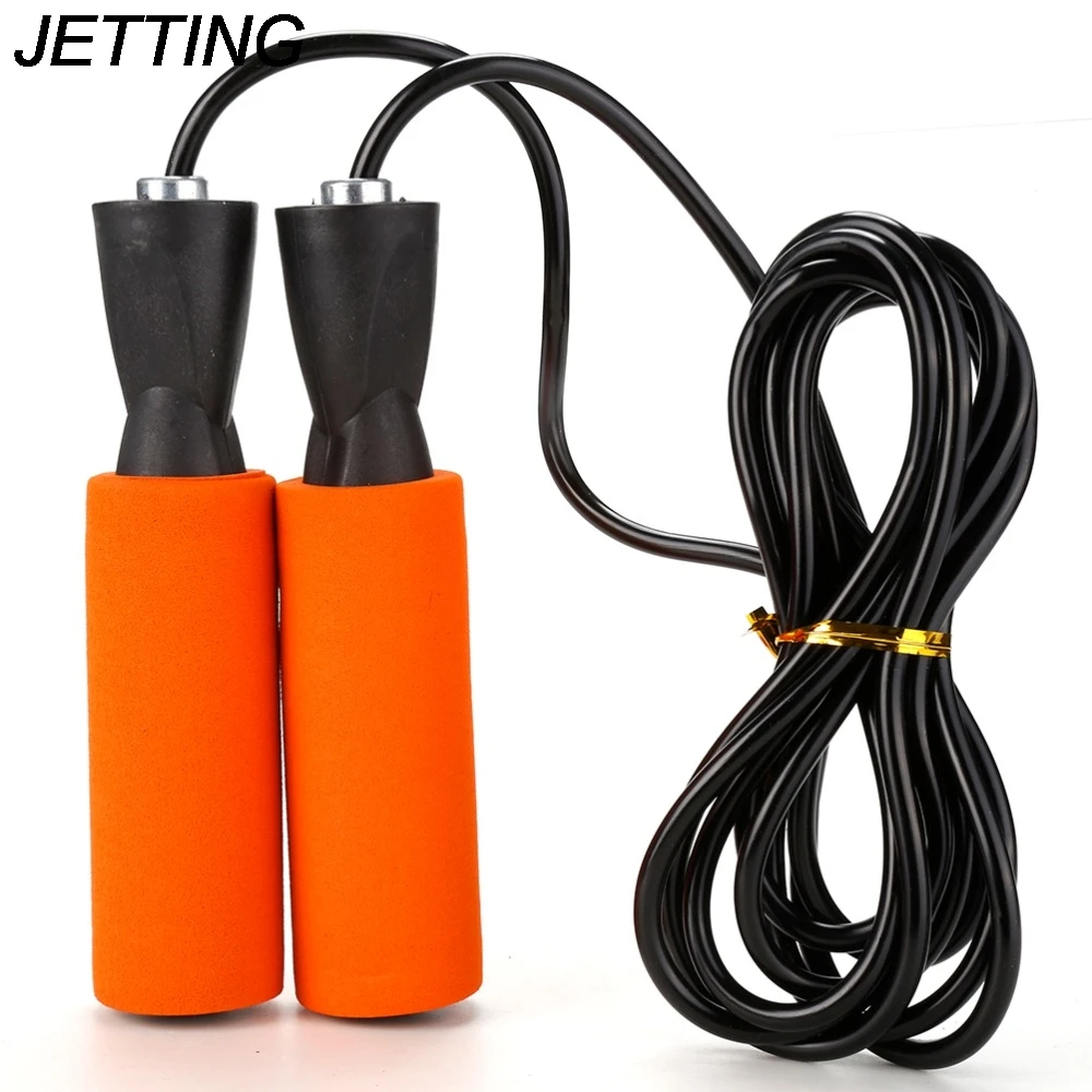 HOT 1 x Skipping Rope Equipment Adjustable Boxing Skipping Sport Jump