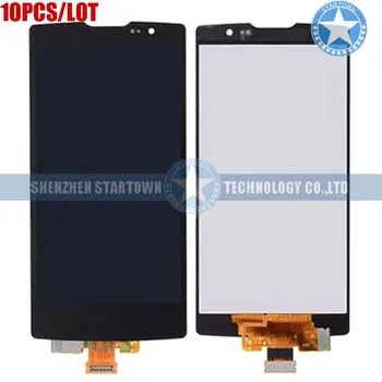 

10pcs/lot New Black Full Assembly Touch Screen Digitizer LCD Display Combo for LG C70 Spirit 4G H441 H440 h420 H440Y H440N