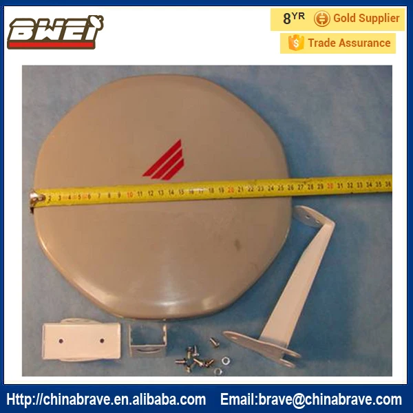 

Ku band flat antenna for Zhongxing 9Chinasat 92.2E can work in Slovakia