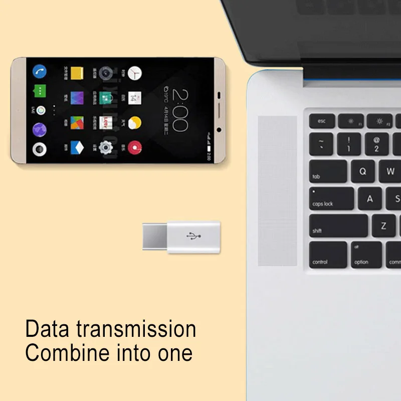 Mi cro USB Женский к type C Мужской адаптер для Letv Xiaomi mi 5X Oneplus samsung S8 Plus новое поступление