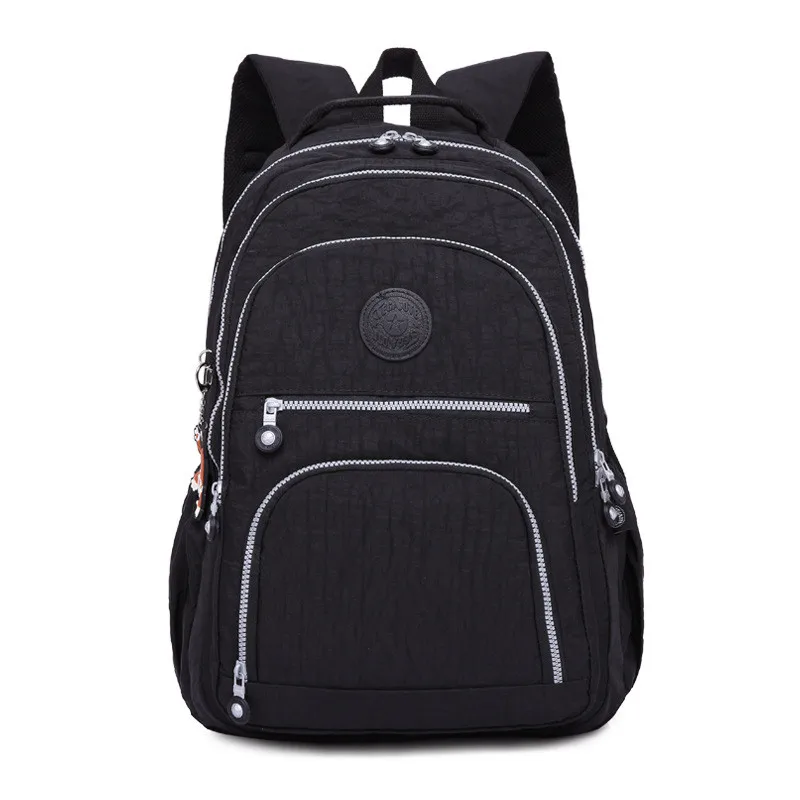 

13 Colors Large size Women Backpack for Teenage Girls Female Backpacks Mochilas Escolar Casual Nylon waterproof Travel Backpack