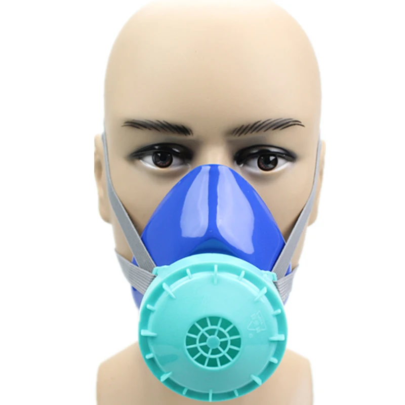 

New Half Face Dust Mask Economic Dust-Proof Respirator KN95 For Builder Carpenter Daily Haze Protection Work Safety Mask
