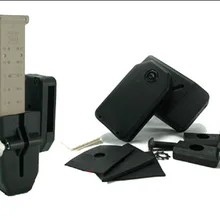 IPSC Quick Pull сумка для журналов черная сумка игрушечный пистолет аксессуары для кобуры тактический штурм для боевой стрельбы снаряжение