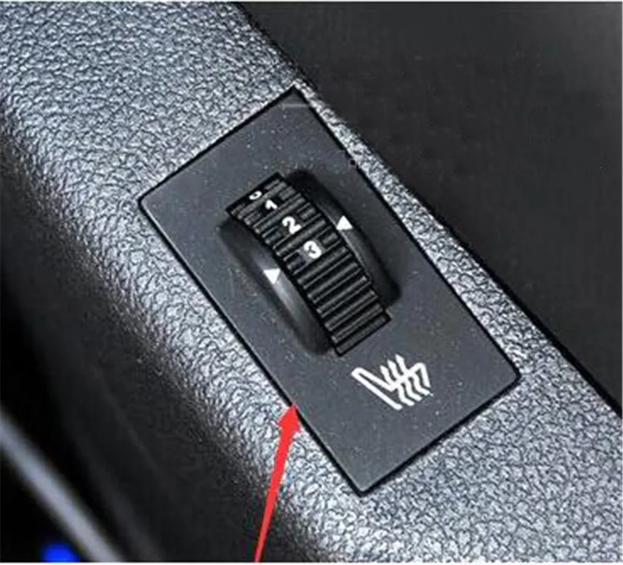 Нагревательный переключатель для Peugeot 508 3008 Citroen C5 2 шт.|switch seat|seat heating switchseat switch |