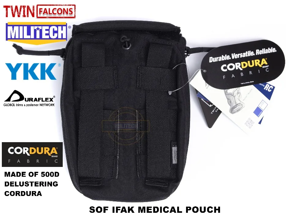 SOF IFAK MEDICAL POUCH BK-2