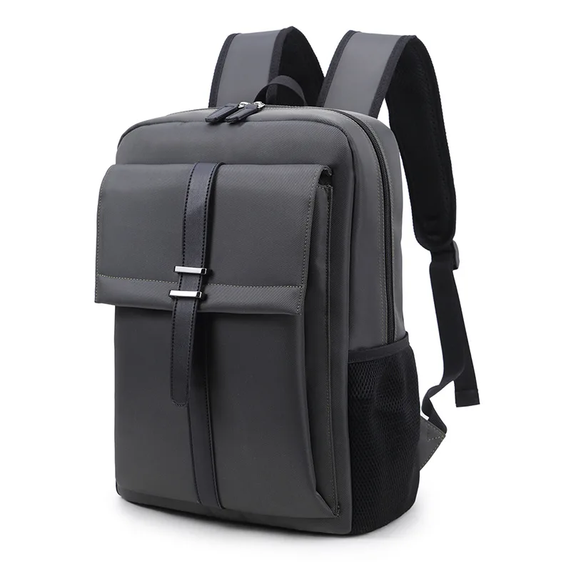 

Designer Men's Telescopic Waterproof Zipper Backpack Pocket Student School Computer Bag for Teenagers Girls Top Handle Backpacks