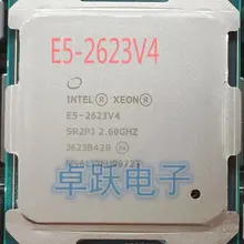 E5-2623V4 Intel Xeon E5 2623V4 2,60 ГГц 4 Core 10 МБ SmartCache E5 2623 V4 FCLGA2011-3 TPD 85 Вт E5-2623 V4
