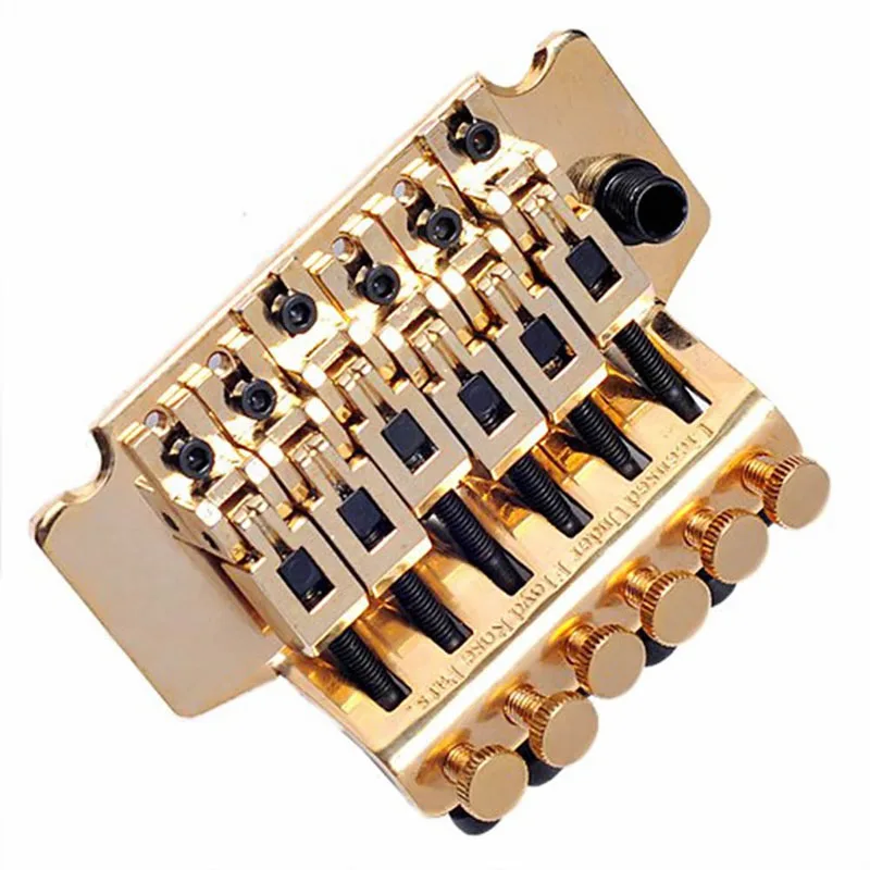 

1Set Gold Tremolo System Double Locking Floyd Rose Guitar Tremolo Bridges