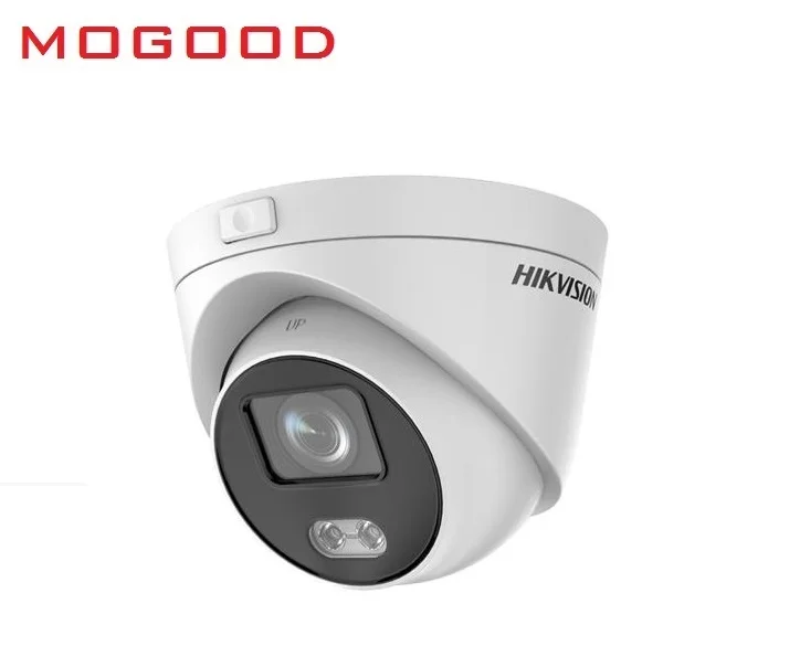 

HIKVISION DS-2CD3347WD-L DS-2CD3347DWD-L Chinese Version Full Color 4MP H.265 IP Dome Camera Support EZVIZ ONVIF PoE/DC12V