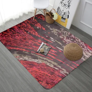 

Nordic Graffiti Carpet Living Room Bedroom Coffee Table Mat European Style Abstract Sofa Bedside American Rectangular Carpet