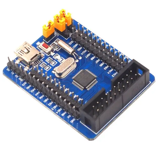 

Stm 32 f103 development board / ARM Cortex M3 mini STM32F103c8t6 core board