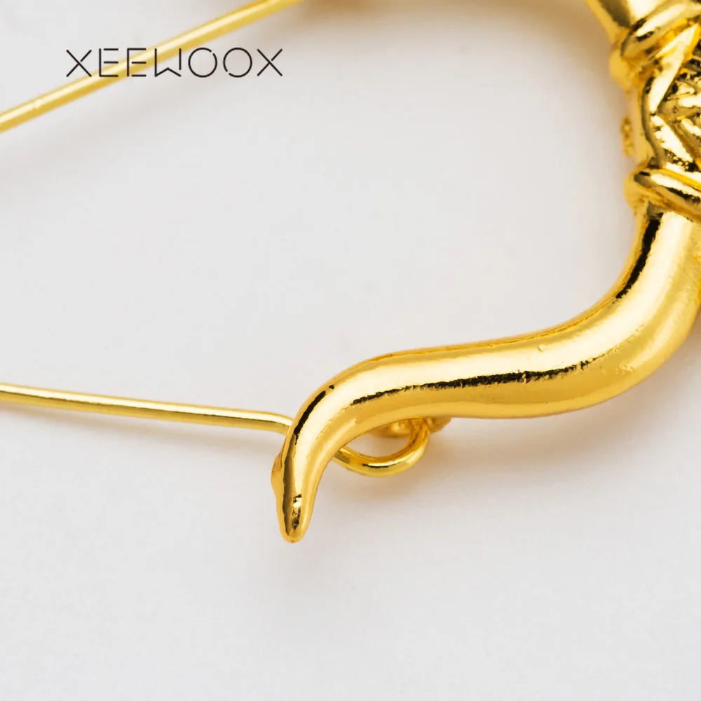 Женские серьги подвески XEEWOOX простые ручной работы в подарок 2019|Серьги-подвески| |
