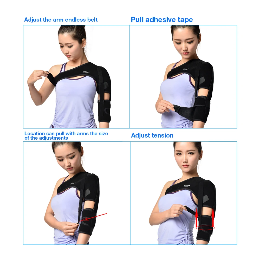 Плечевой бандаж и поддержка плечевого реабилитации при движении|shoulder brace|arm slingarm