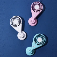 Mini USB Fan Für Office Home Tragbare Computer PC Fan Elektrische Laptop Mit Doppel Seite Klingen Schreibtisch Fan Wenig Persönliche(China)