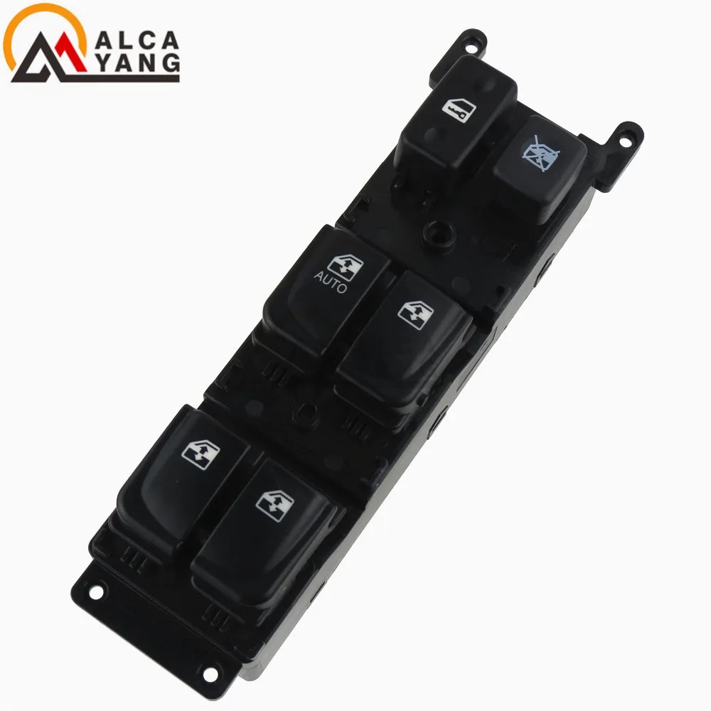 

Car Auto ABS Front Left Driver Side Electric Power Window Master Switch Button For Hyundai Sonata 2005 2006 2007 93570-3K010