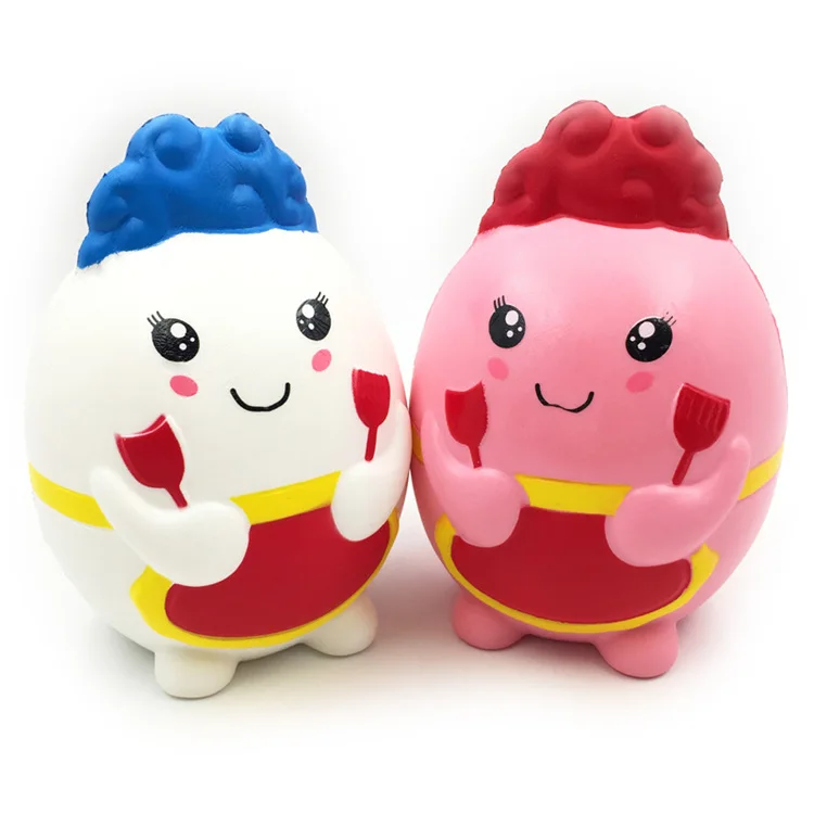 15 шт. JUMBO squeeze динозавр шеф-повара Редкие мягкие мягкая игрушка pu медленно распрямляющийся мягкий подарок для ребенка с пакеты для продажи