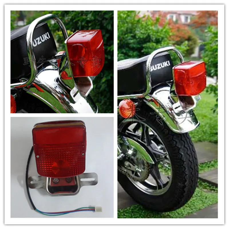 Motorcycle accessories GN250 Wangjiang 250 Taillight MOTO Brake light | Автомобили и мотоциклы